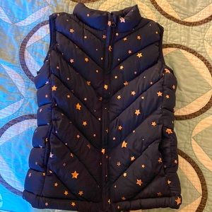 Gap girls starry vest